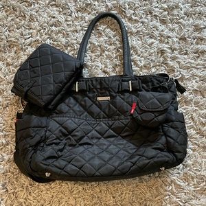Storksak Diaper bag (duffle bag)